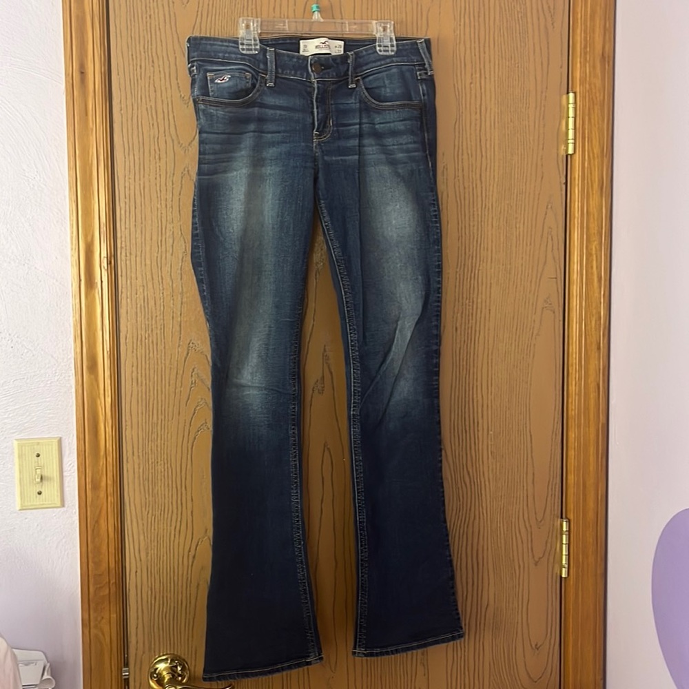 Hollister low rise jeans